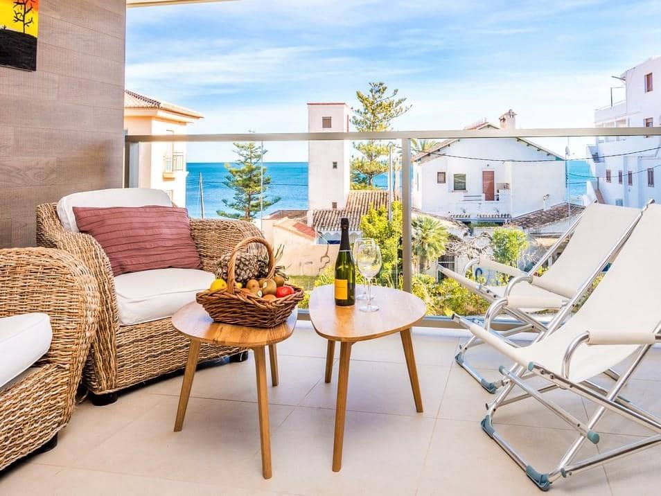   3 soveværelse   ferieLejlighed i Javea / Xabia   med   swimmingpool  garage  - € 820 (Ref: 9735066)