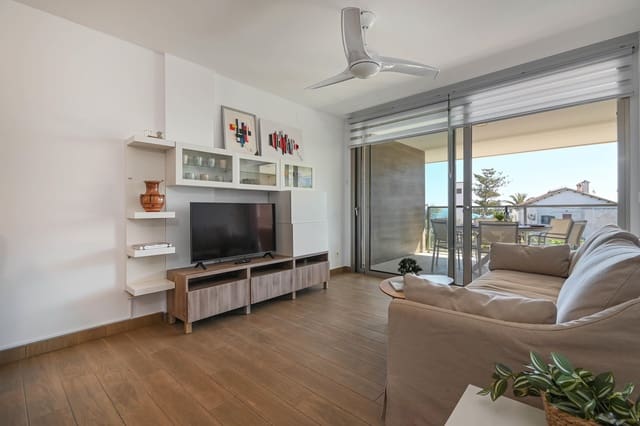 3 sovrum Lägenhet för semesterbostäder i Montañar - El Arenal, Javea / Xàbia med pool garage - 820 € (Ref: 9735066)