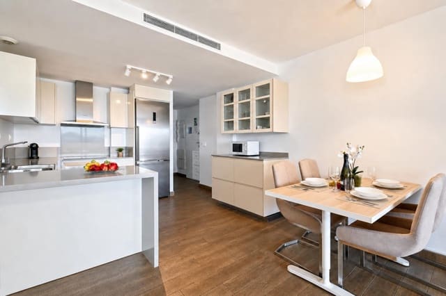 3 camera da letto Appartamento da affitare come casa vacanza in Montañar - El Arenal, Javea / Xàbia con piscina garage - 820 € (Rif: 9735066)
