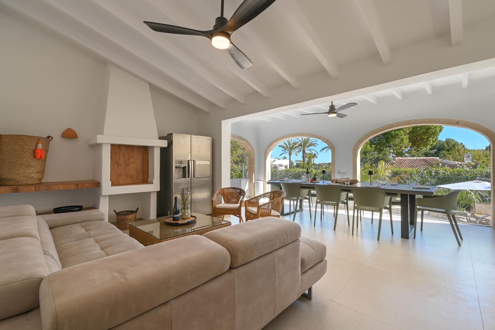 4 bedroom Villa for holiday rental in Javea / Xabia with pool garage - € 1,443 (Ref: 9735067)