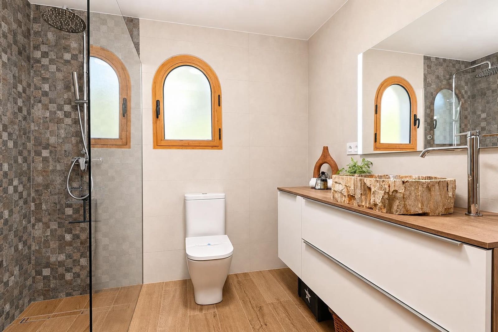 4 sypialnia Willa na kwatery wakacyjne w Javea / Xabia z basenem garażem - 1 443 € (Ref: 9735067)