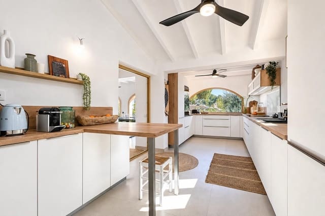 4 quarto Moradia para arrendamento para férias em Cap Martí - El Tossalet - Pinomar, Javea / Xàbia com piscina Garagem - 1 443 € (Ref: 9735067)