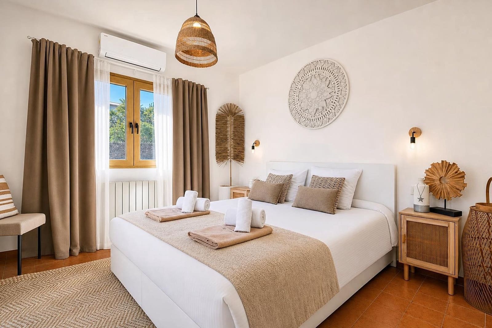 4 sypialnia Willa na kwatery wakacyjne w Javea / Xabia z basenem garażem - 1 443 € (Ref: 9735067)