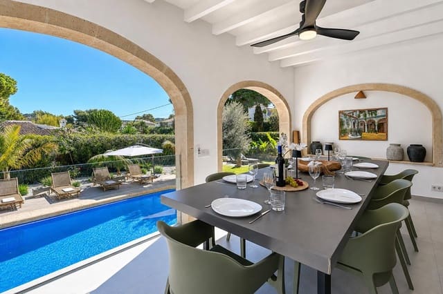 4 quarto Moradia para arrendamento para férias em Cap Martí - El Tossalet - Pinomar, Javea / Xàbia com piscina Garagem - 1 443 € (Ref: 9735067)