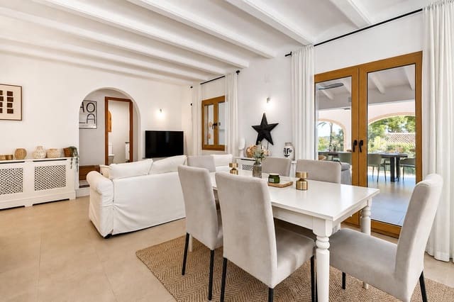 4 quarto Moradia para arrendamento para férias em Cap Martí - El Tossalet - Pinomar, Javea / Xàbia com piscina Garagem - 1 443 € (Ref: 9735067)