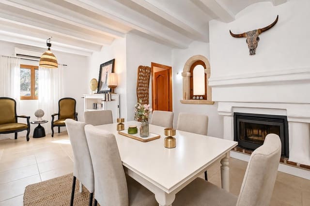 4 quarto Moradia para arrendamento para férias em Cap Martí - El Tossalet - Pinomar, Javea / Xàbia com piscina Garagem - 1 443 € (Ref: 9735067)