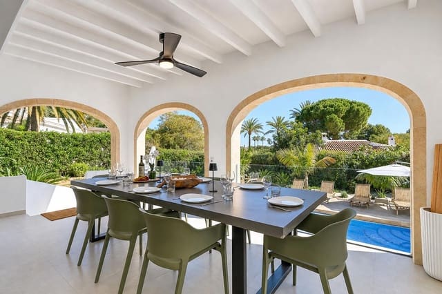 4 quarto Moradia para arrendamento para férias em Cap Martí - El Tossalet - Pinomar, Javea / Xàbia com piscina Garagem - 1 443 € (Ref: 9735067)