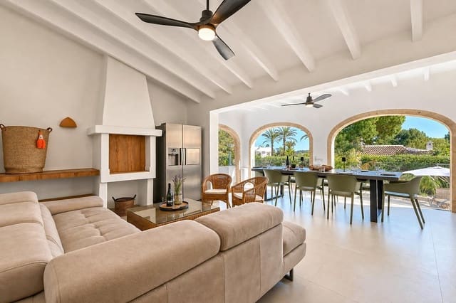 4 quarto Moradia para arrendamento para férias em Cap Martí - El Tossalet - Pinomar, Javea / Xàbia com piscina Garagem - 1 443 € (Ref: 9735067)