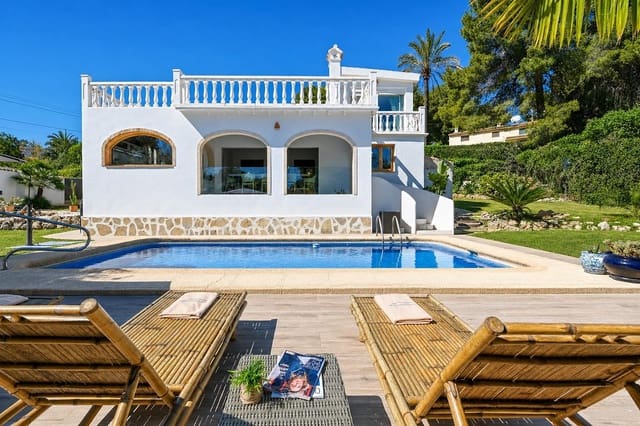 4 quarto Moradia para arrendamento para férias em Cap Martí - El Tossalet - Pinomar, Javea / Xàbia com piscina Garagem - 1 443 € (Ref: 9735067)