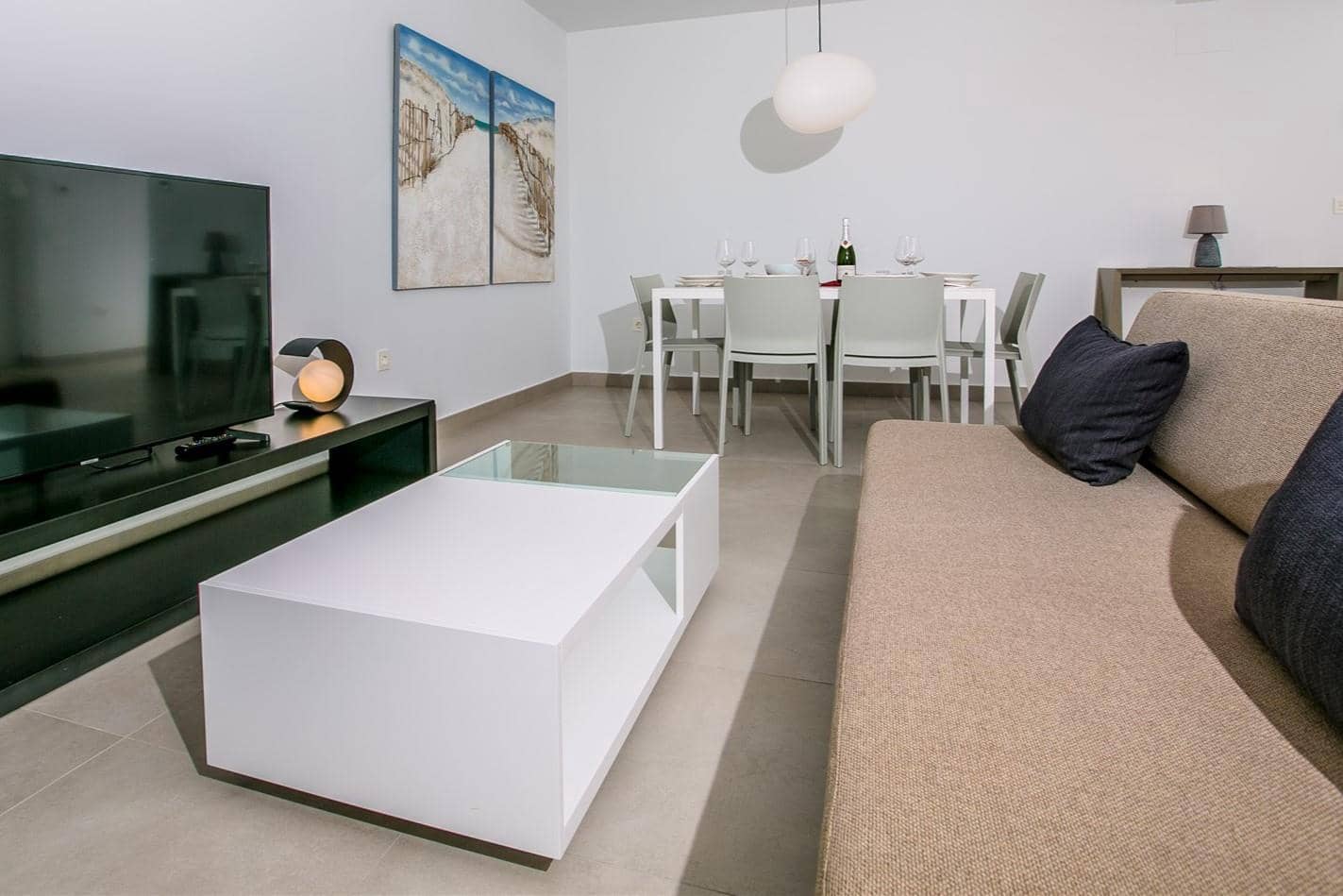 2 bedroom Apartment for holiday rental in Arenal with pool garage - € 564 (Ref: 9735068)