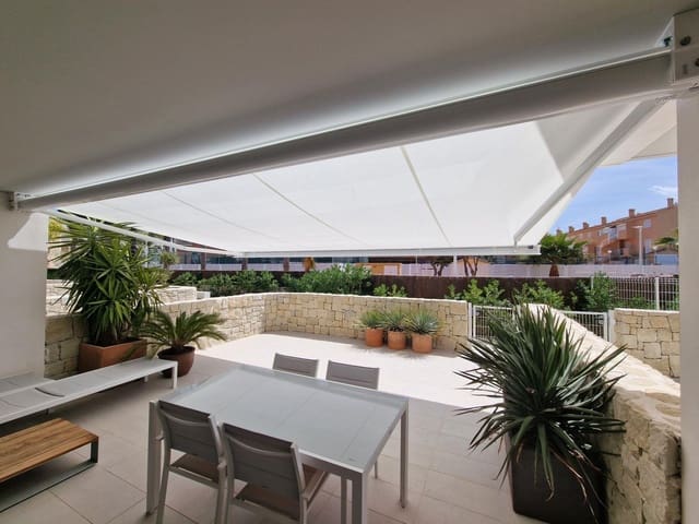   2 soveværelse   ferieLejlighed i Arenal, Javea / Xàbia med   swimmingpool  garage  - € 725 (Ref: 9735069)