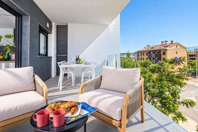   2 soveværelse   ferieLejlighed i Arenal, Javea / Xàbia med   swimmingpool  garage  - € 564 (Ref: 9735071)