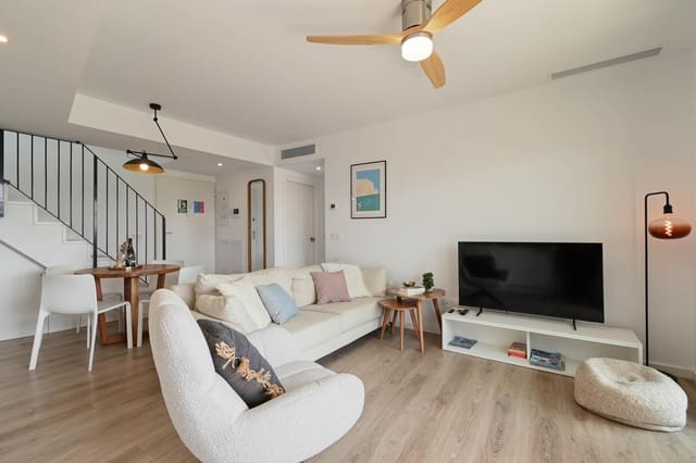   2 soveværelse   feriePenthouse i Centro ciudad, Javea / Xàbia med   swimmingpool  garage  - € 611 (Ref: 9735072)