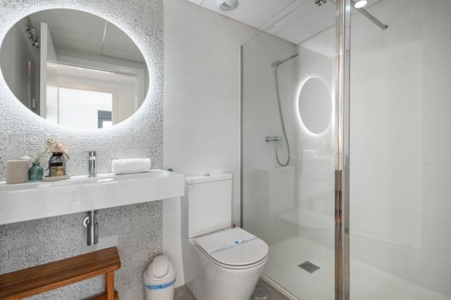   2 soveværelse   feriePenthouse i Centro ciudad, Javea / Xàbia med   swimmingpool  garage  - € 611 (Ref: 9735072)