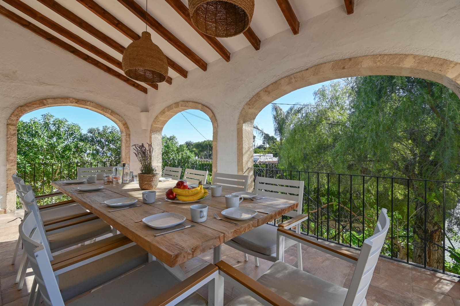   5 soveværelse   ferieVilla i Javea / Xabia   med   swimmingpool  garage  - € 1.485 (Ref: 9755268)