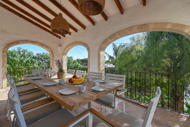 3 slaapkamer Villa voor vakantieverhuur in Cap Martí - El Tossalet - Pinomar, Javea / Xàbia met zwembad garage - € 1.030 (Ref: 9755270)