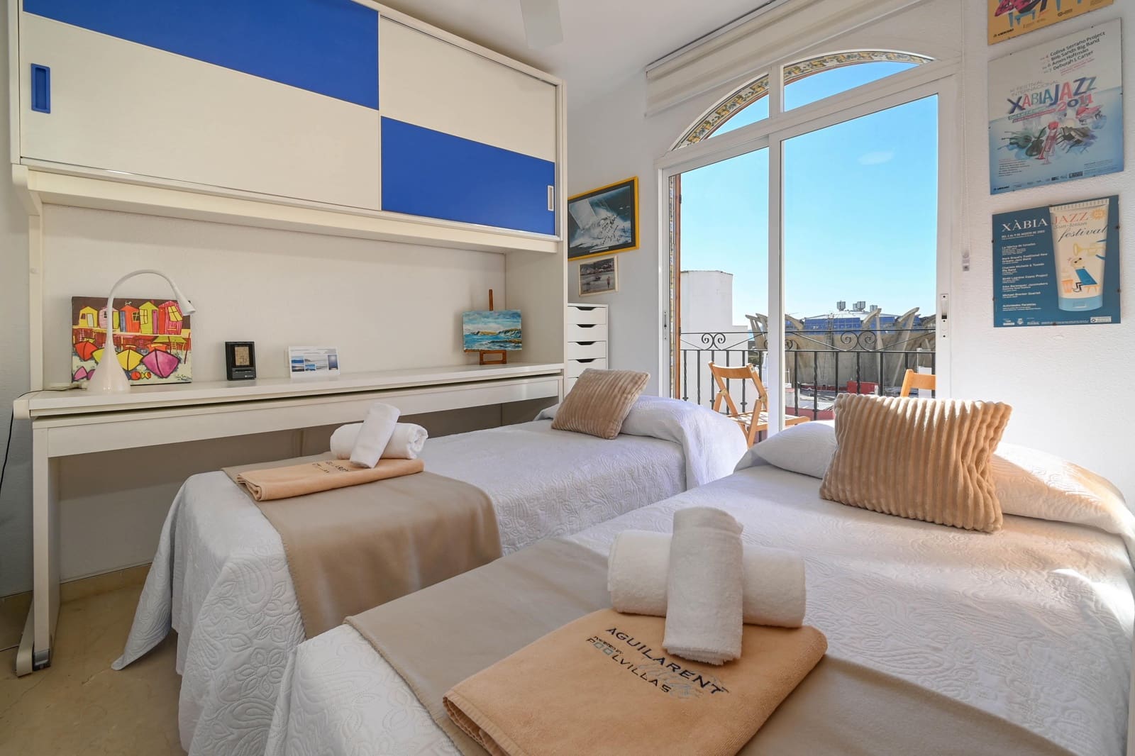 3 sovrum Lägenhet för semesterbostäder i Javea / Xabia med pool garage - 781 € (Ref: 9755271)