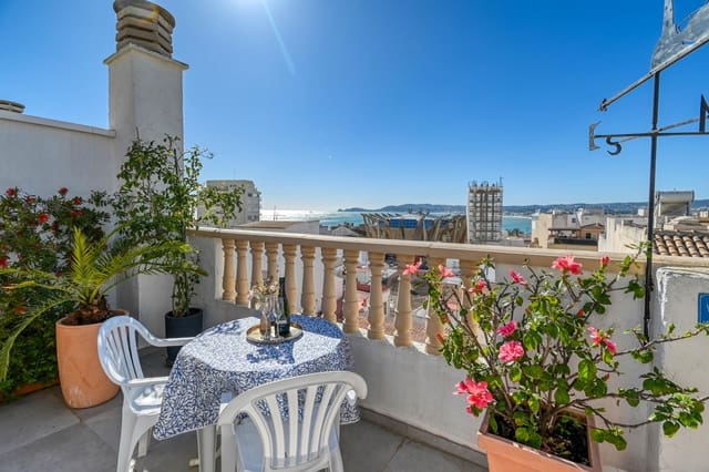 3 sovrum Lägenhet för semesterbostäder i Puerto, Javea / Xàbia med pool garage - 781 € (Ref: 9755271)