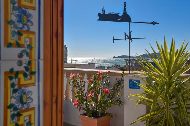 3 sovrum Lägenhet för semesterbostäder i Puerto, Javea / Xàbia med pool garage - 781 € (Ref: 9755271)