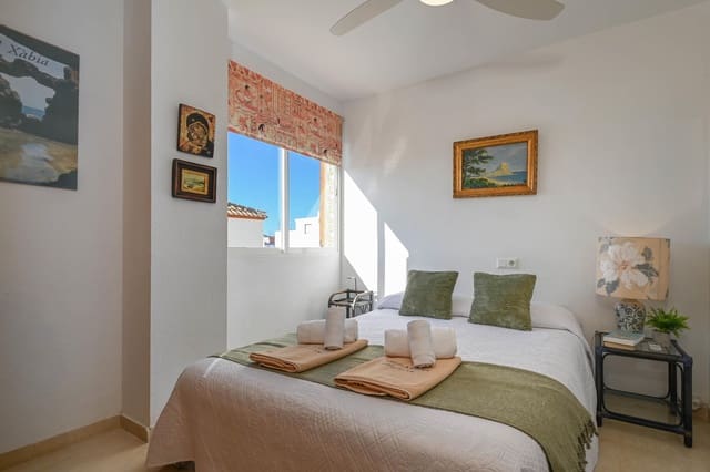 2 sovrum Lägenhet för semesterbostäder i Puerto, Javea / Xàbia med pool garage - 613 € (Ref: 9755272)