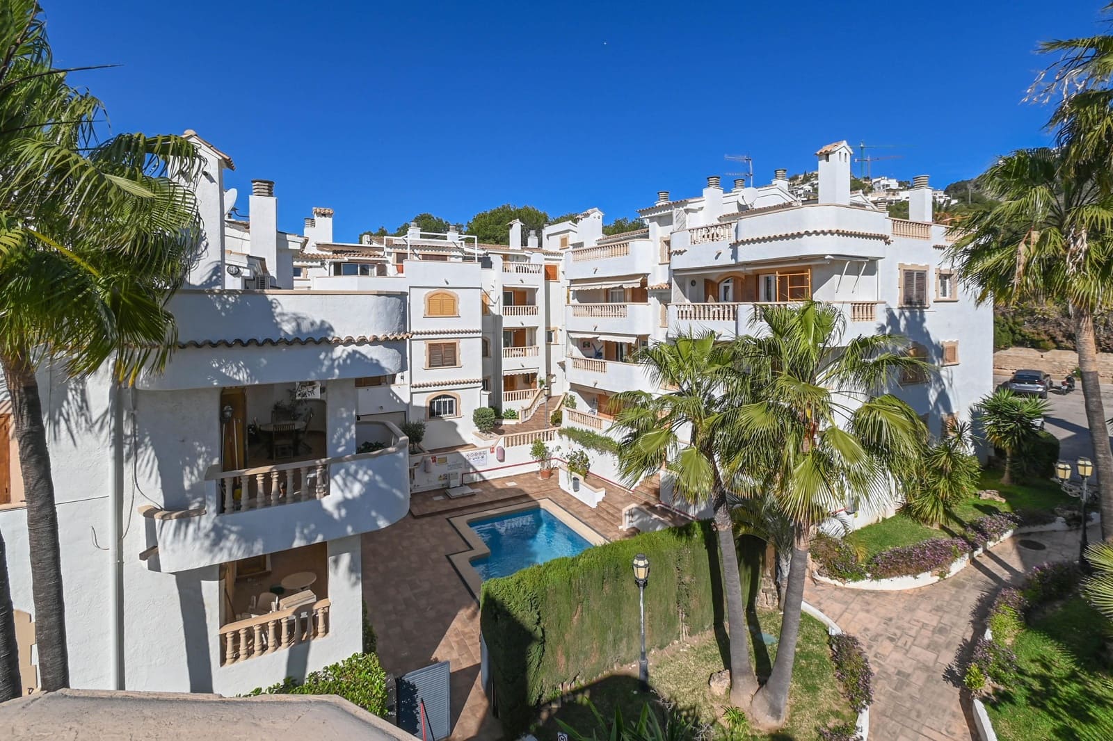 2 bedroom Apartment for holiday rental in Javea / Xabia with pool garage - € 613 (Ref: 9755272)