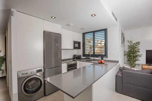 2 sovrum Lägenhet för semesterbostäder i Arenal, Javea / Xàbia med pool garage - 718 € (Ref: 9758385)