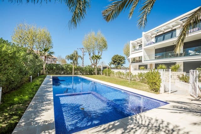 2 sovrum Lägenhet för semesterbostäder i Arenal, Javea / Xàbia med pool garage - 718 € (Ref: 9758385)