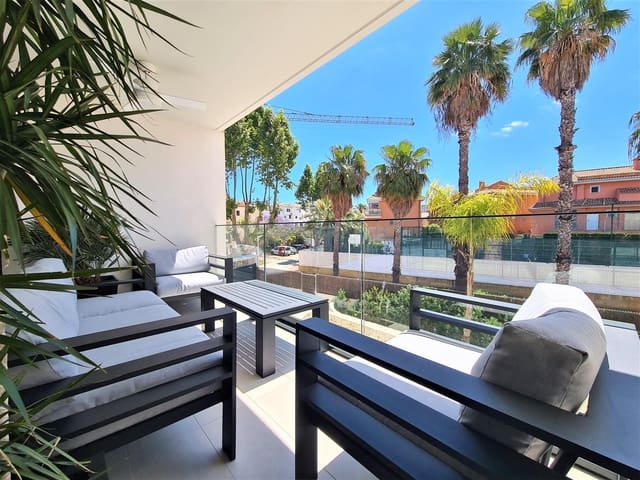 2 sovrum Lägenhet för semesterbostäder i Arenal, Javea / Xàbia med pool garage - 718 € (Ref: 9758385)