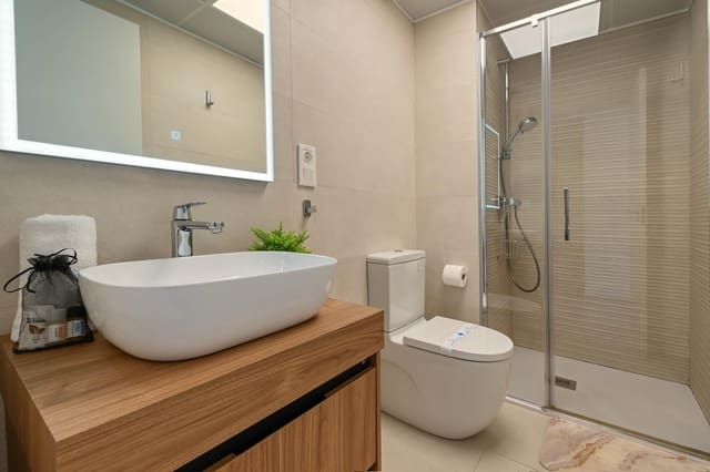 2 sypialnia Apartament na kwatery wakacyjne w Arenal, Javea / Xàbia z basenem garażem - 718 € (Ref: 9758385)