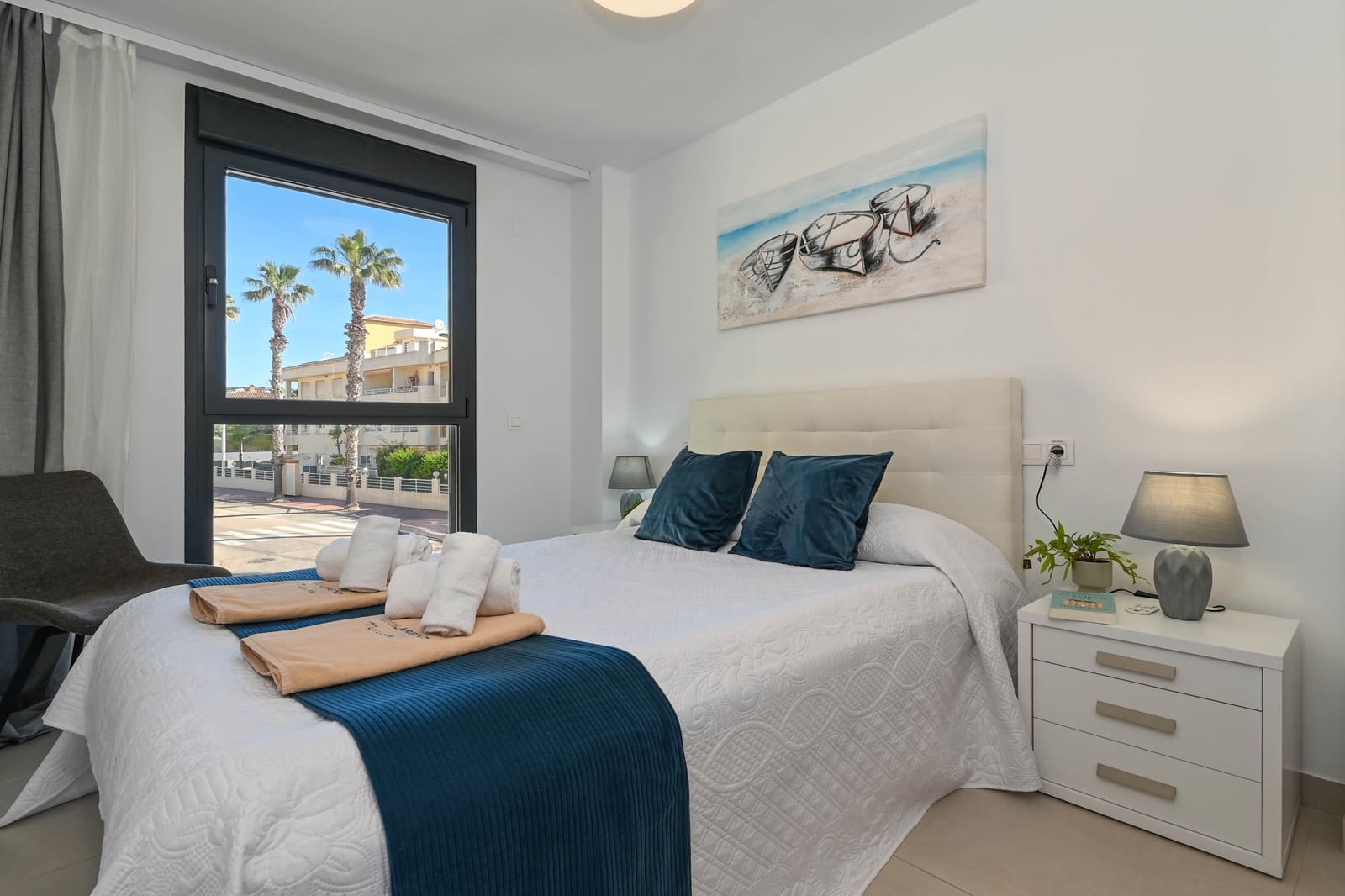 2 sovrum Lägenhet för semesterbostäder i Arenal med pool garage - 718 € (Ref: 9758385)