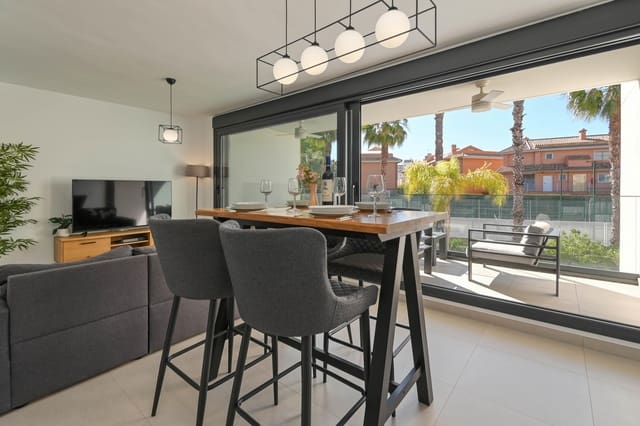 2 sypialnia Apartament na kwatery wakacyjne w Arenal, Javea / Xàbia z basenem garażem - 718 € (Ref: 9758385)