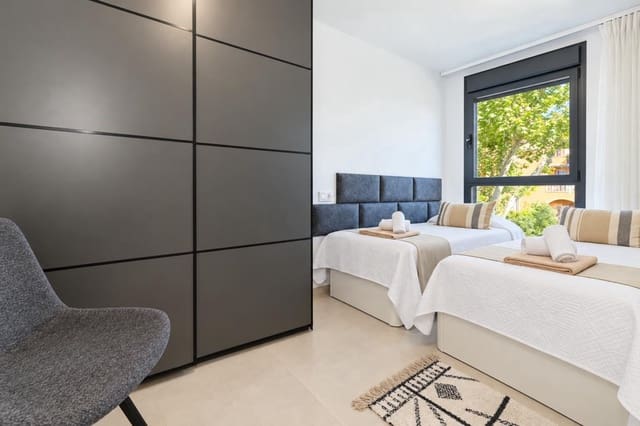 Appartement de 2 chambres de location de vacances à Arenal, Javea / Xàbia avec piscine garage - 718 € (Ref: 9758385)