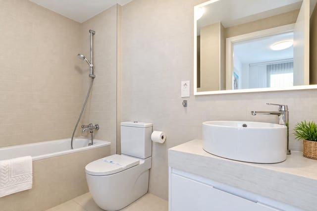 Appartement de 2 chambres de location de vacances à Arenal, Javea / Xàbia avec piscine garage - 718 € (Ref: 9758385)