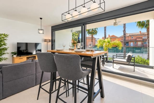 Appartement de 2 chambres de location de vacances à Arenal, Javea / Xàbia avec piscine garage - 718 € (Ref: 9758385)