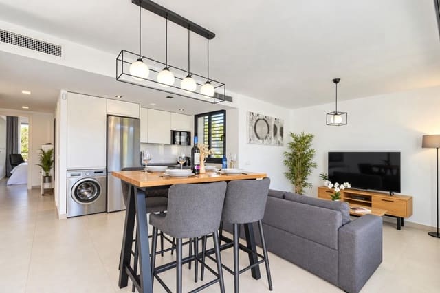 Appartement de 2 chambres de location de vacances à Arenal, Javea / Xàbia avec piscine garage - 718 € (Ref: 9758385)