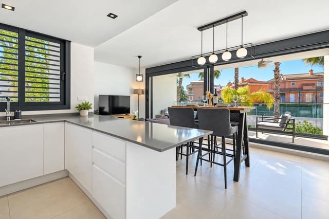 Appartement de 2 chambres de location de vacances à Arenal, Javea / Xàbia avec piscine garage - 718 € (Ref: 9758385)