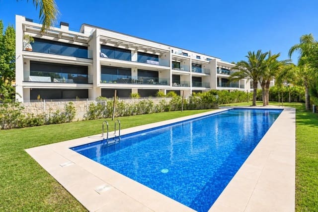 Appartement de 2 chambres de location de vacances à Arenal, Javea / Xàbia avec piscine garage - 718 € (Ref: 9758385)