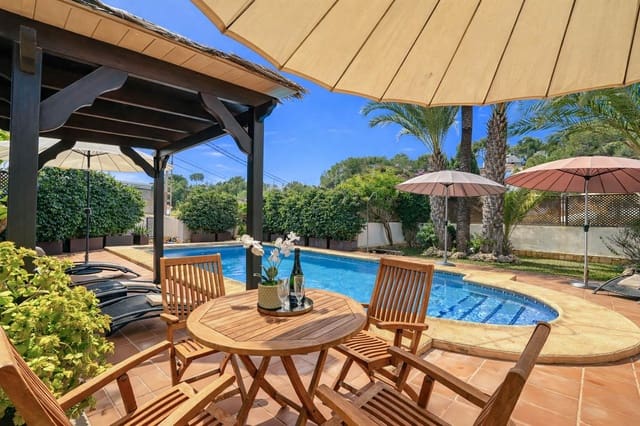 2 soverom Villa til salgs i El Portet - Pla de Mar, Teulada-Moraira med svømmebasseng garasje - € 978 (Ref: 9758387)