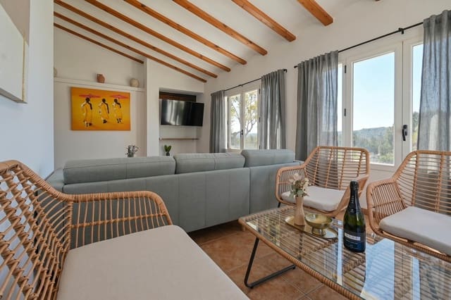 4 bedroom Villa for holiday rental in Partida Tosal - Zona del Castellans, Javea / Xàbia with pool garage - € 1,331 (Ref: 9777601)