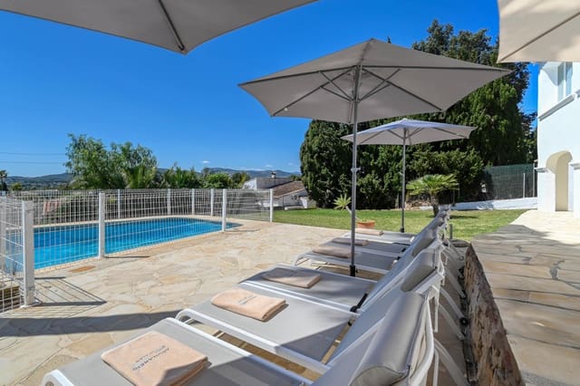 4 bedroom Villa for holiday rental in Partida Tosal - Zona del Castellans, Javea / Xàbia with pool garage - € 1,331 (Ref: 9777601)