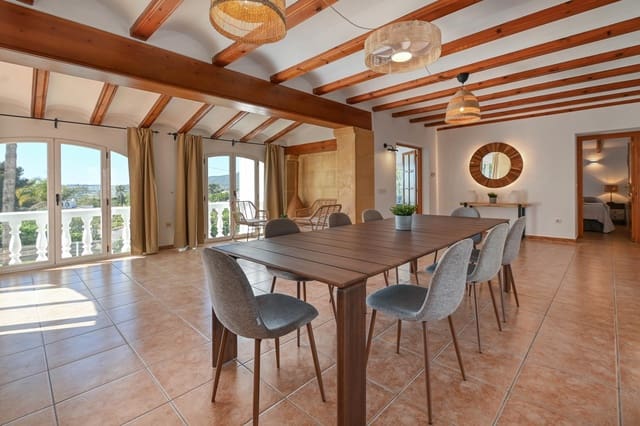 3 soverom Villa til salgs i Partida Tosal - Zona del Castellans, Javea / Xàbia med svømmebasseng garasje - € 960 (Ref: 9777602)