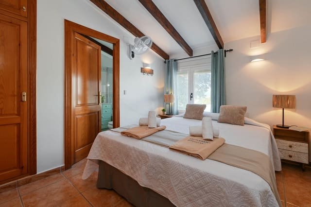   3 soveværelse   ferieVilla i Partida Tosal - Zona del Castellans, Javea / Xàbia med   swimmingpool  garage  - € 960 (Ref: 9777602)