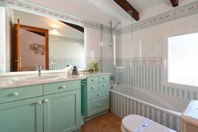 2 sovrum Villa för semesterbostäder i Partida Tosal - Zona del Castellans, Javea / Xàbia med pool garage - 675 € (Ref: 9777603)