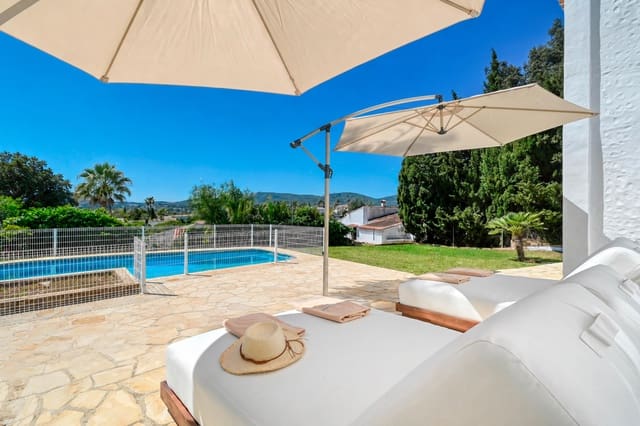 Villa/Maison de 4 chambres de location de vacances à Partida Tosal - Zona del Castellans, Javea / Xàbia avec piscine garage - 1 137 € (Ref: 9777604)