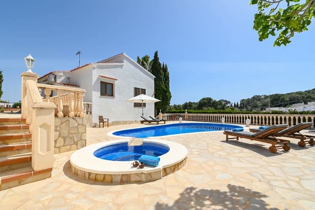 4 sovrum Villa för semesterbostäder i Moravit - Cap Blanc, Teulada-Moraira med pool garage - 1 027 € (Ref: 9782939)