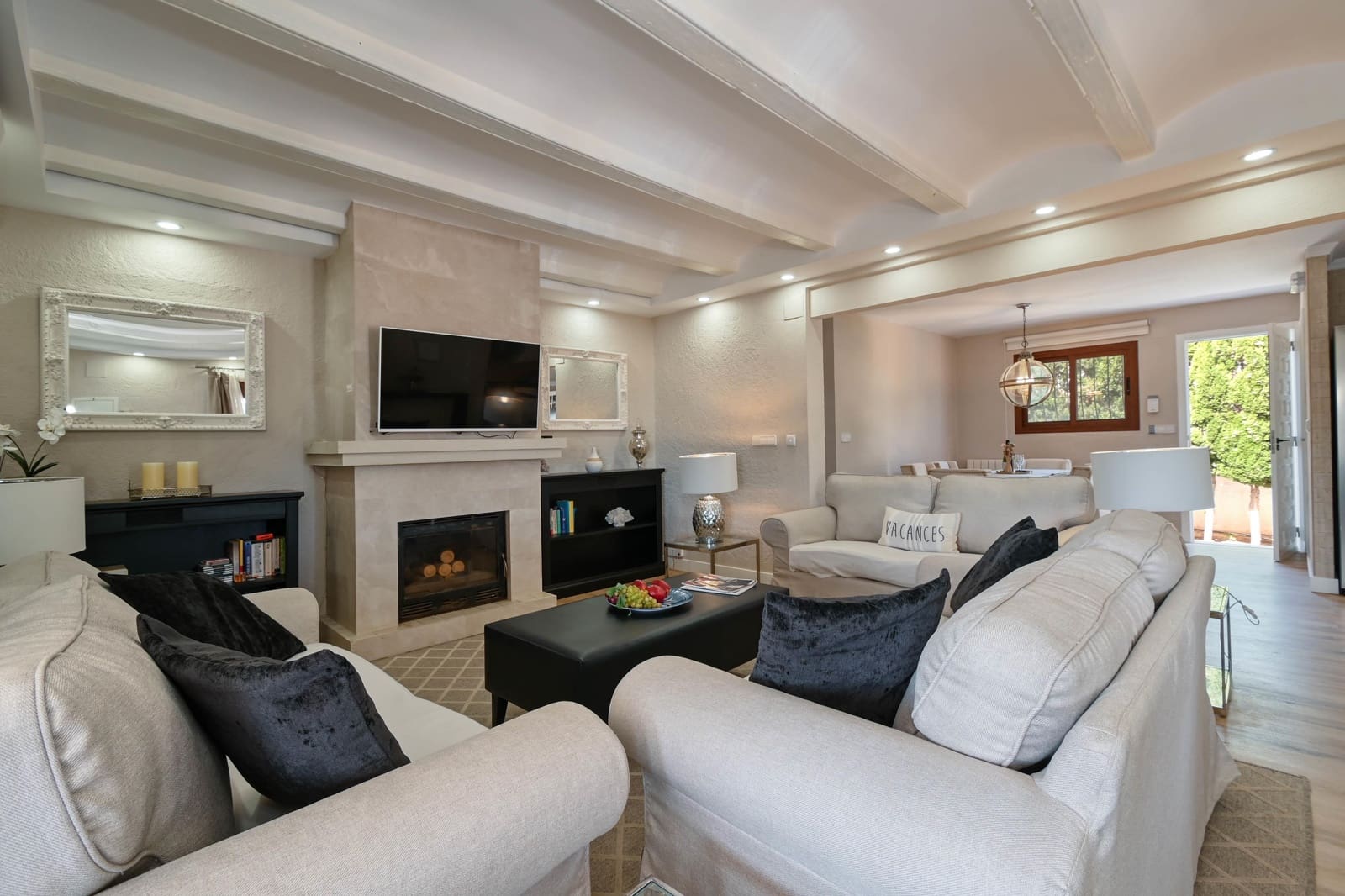 4 sovrum Villa för semesterbostäder i Moraira med pool garage - 1 027 € (Ref: 9782939)