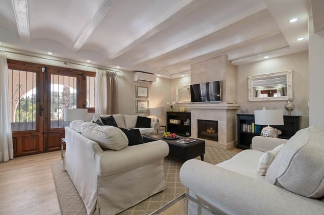 4 sovrum Villa för semesterbostäder i Moravit - Cap Blanc, Teulada-Moraira med pool garage - 1 027 € (Ref: 9782939)