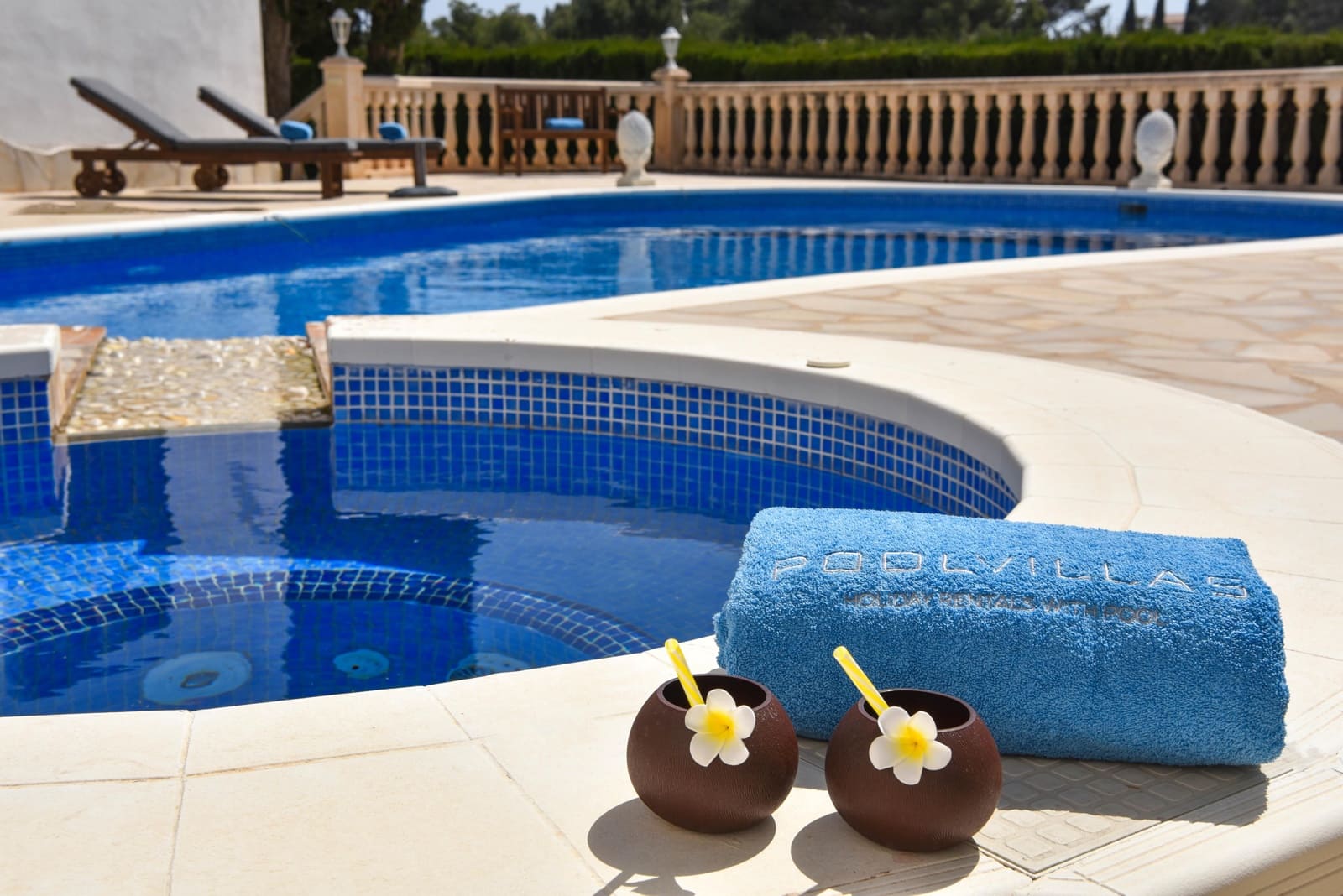 4 sovrum Villa för semesterbostäder i Moraira med pool garage - 1 027 € (Ref: 9782939)