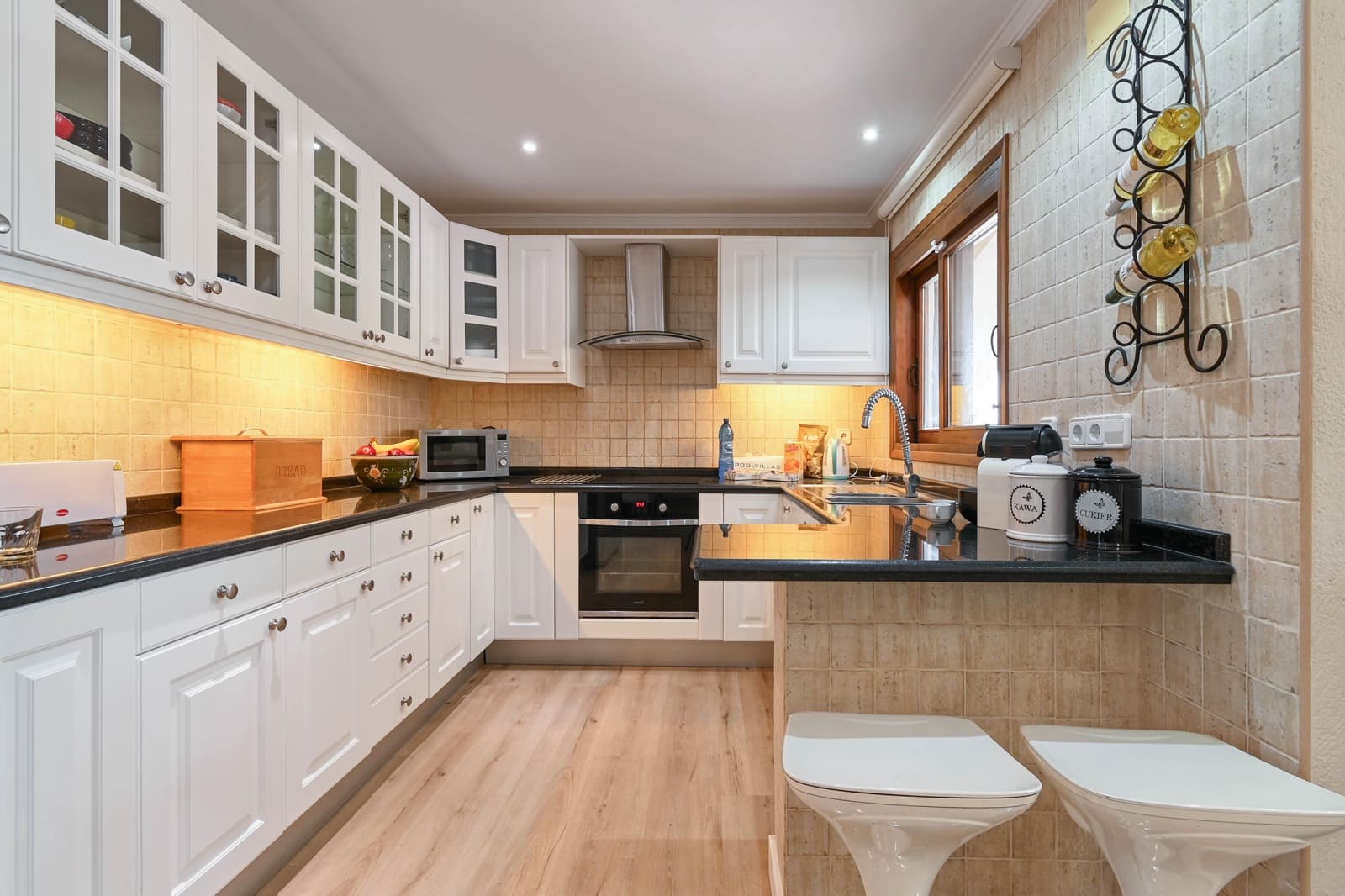 3 quarto Moradia para arrendamento para férias em Moraira com piscina Garagem - 889 € (Ref: 9782940)