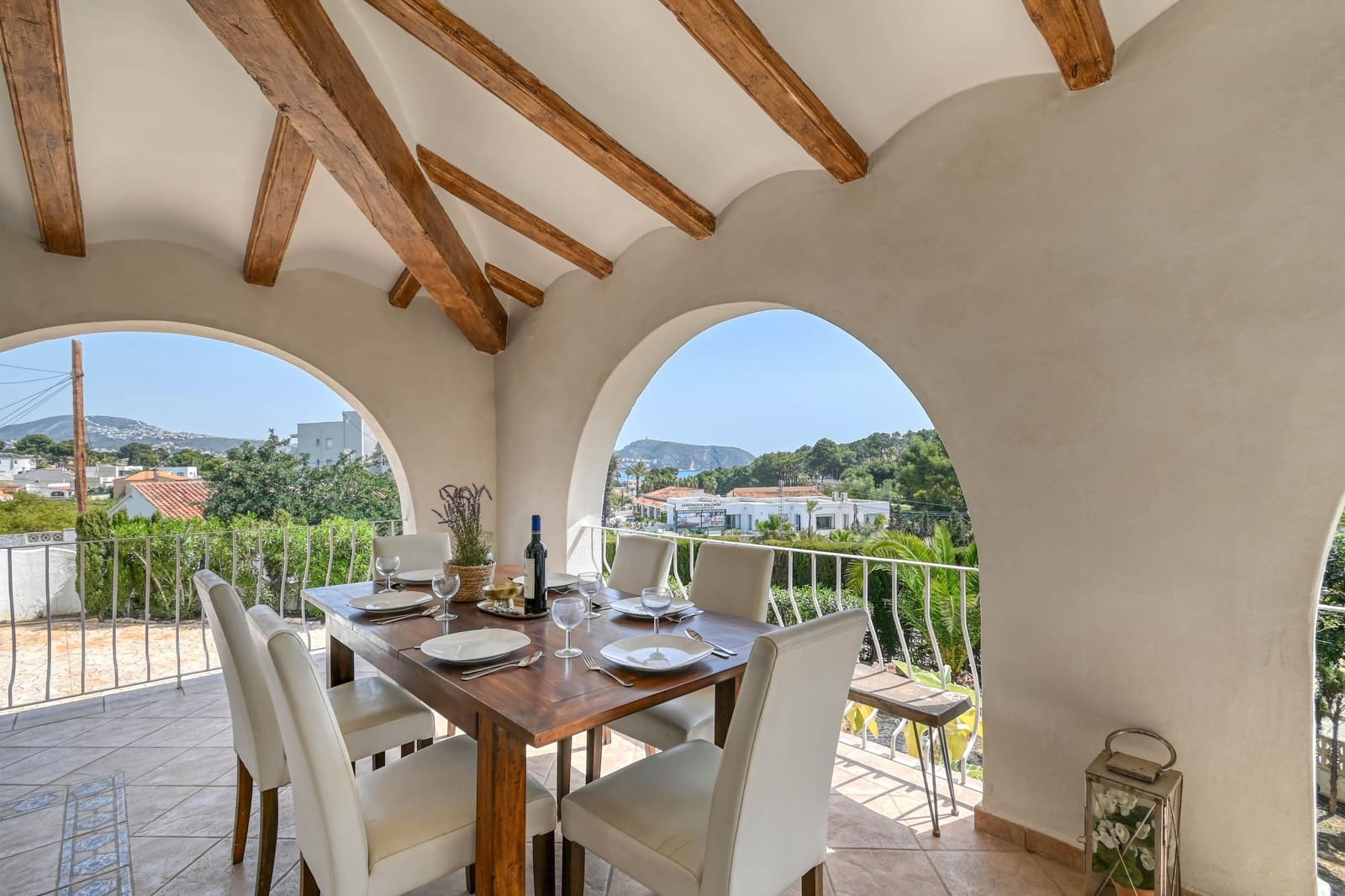 3 quarto Moradia para arrendamento para férias em Moraira com piscina Garagem - 889 € (Ref: 9782940)